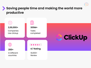 clickup stats