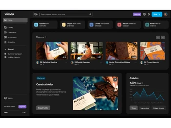 Vimeo Pro-Home Page