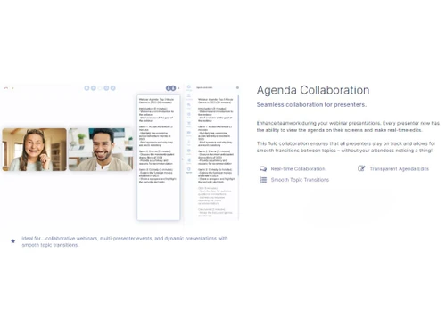 Webinarjam Collaboration