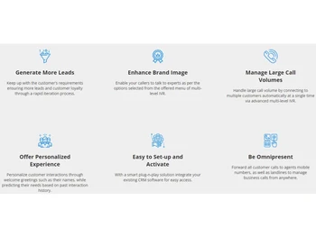 Knowlarity-Advantages