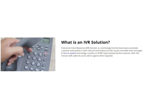 Knowlarity-IVR Solution