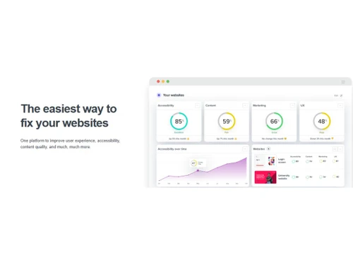 Silktide Fix websites