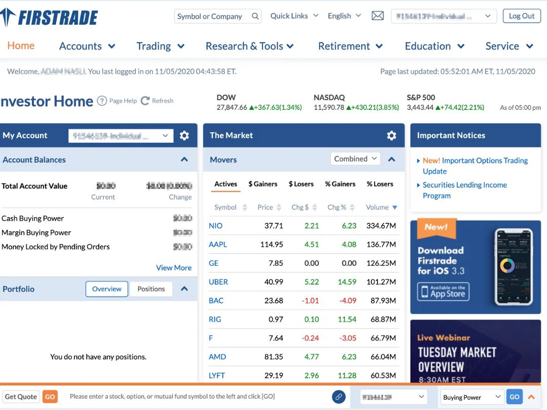 Firstrade Pricing & Reviews 2026 | Techjockey.com