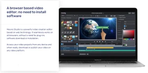 Moovly browser based