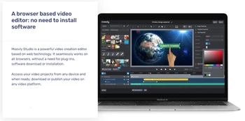 Moovly browser based