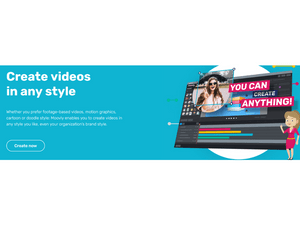 Moovly video designs