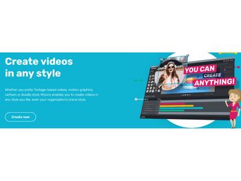 Moovly video designs