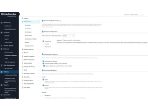 bitdefender gravityzone business security-policies