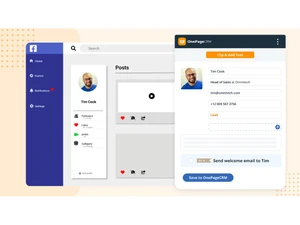 OnePageCRM Generate Leads