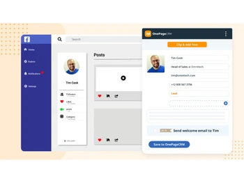 OnePageCRM Generate Leads