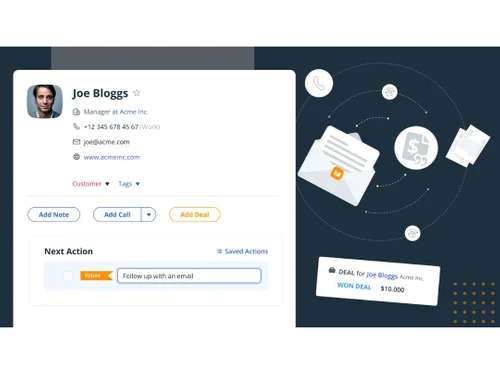 OnePageCRM Next Action