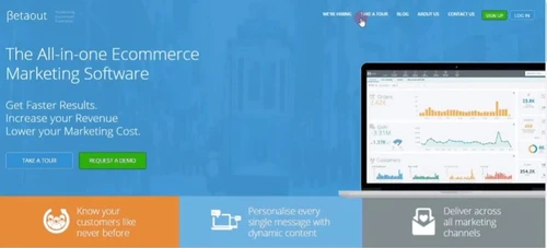 Betaout ecommerce