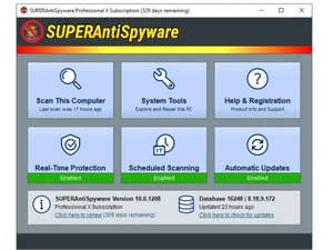 superantispyware tools