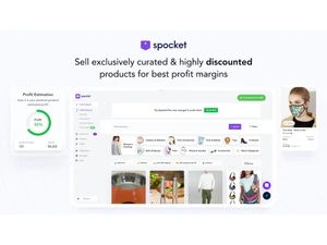 spocket dashboard