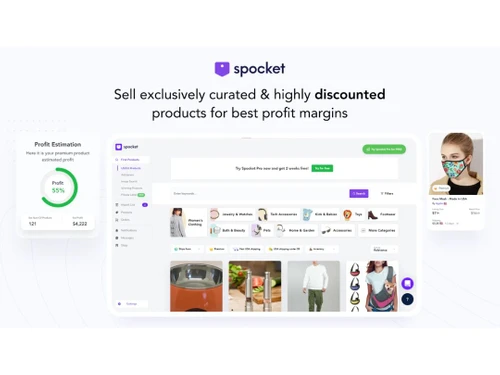 spocket dashboard