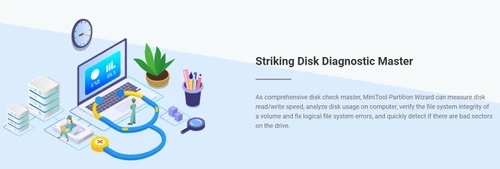 MiniTool diagnostic master
