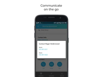 Zap Real Estate Communicate