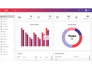 Legato HRMS Dashboard