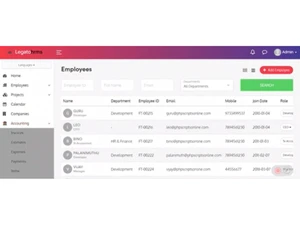 Legato HRMS Employee