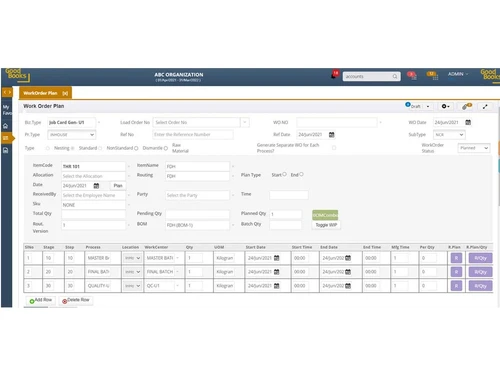 goodbooks work-order