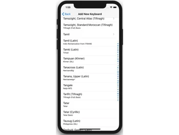 Keyman Tamil -Add new keyboard