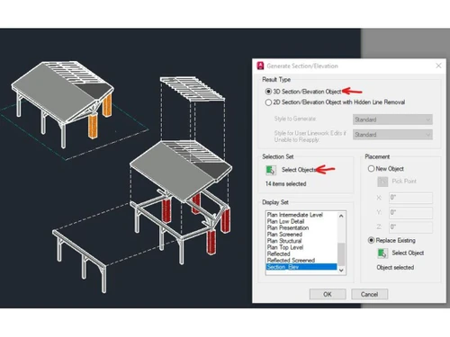 AutoCAD Architecture-Elevation