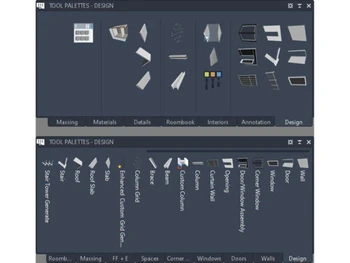 AutoCAD Architecture-Tool Palettes