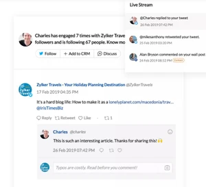Zoho Social