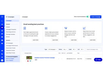 ActiveCampaign campaigns