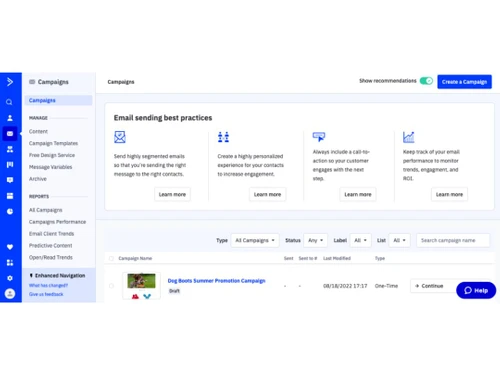 ActiveCampaign campaigns