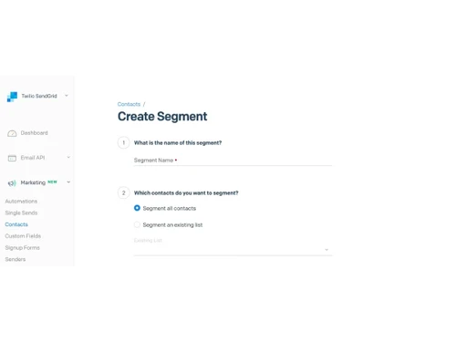 SendGrid-contacts