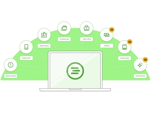 When I Work schedule