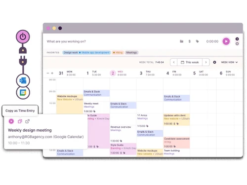 toggl track scheduling