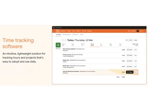 Harvest Time Tracking