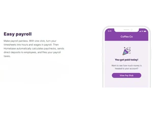 Homebase Time Tracking Software Payroll