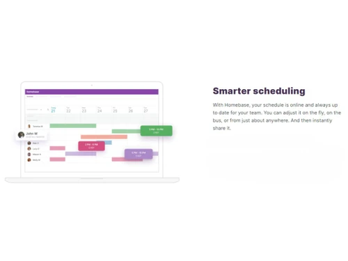 Homebase Time Tracking Software Smarter