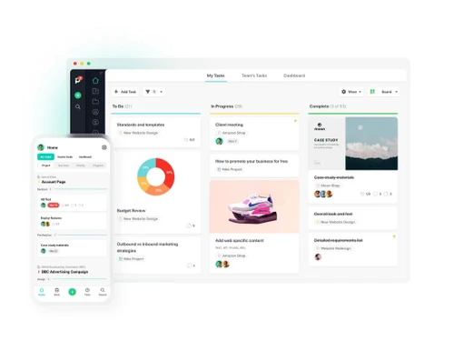 paymo dashboard