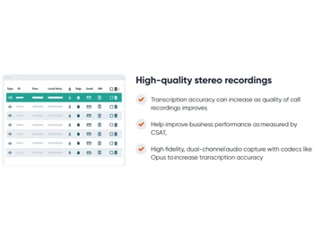 orecx call recording