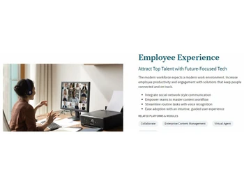 Epicor ERP Employee experience
