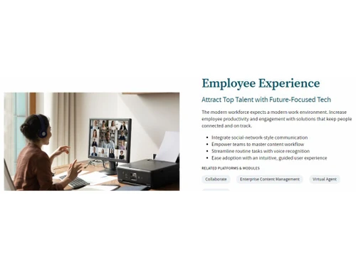 Epicor ERP Employee experience