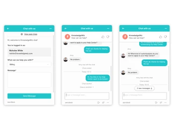 Zendesk Remote Access Software LIVE CHAT