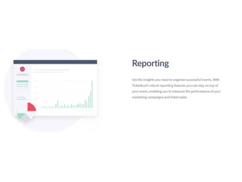 ticketbud reporting