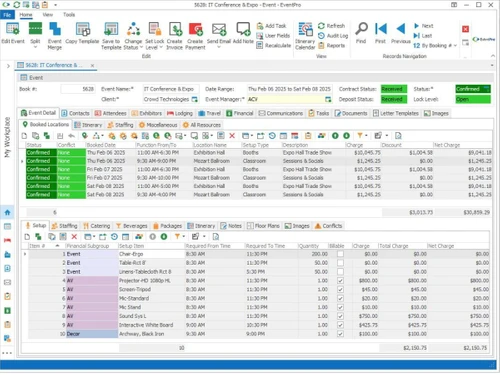 Eventpro Software-Event Management