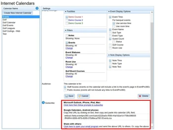 Eventpro Software-Events