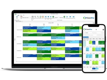 Eventpro Software-Venue Calander