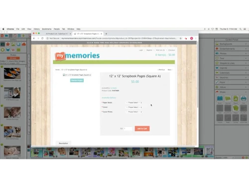 MyMemories Suite-payments