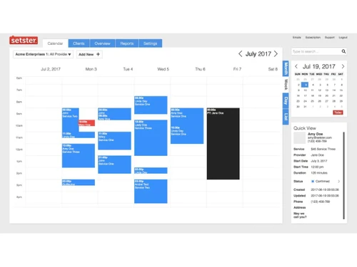 setster calender