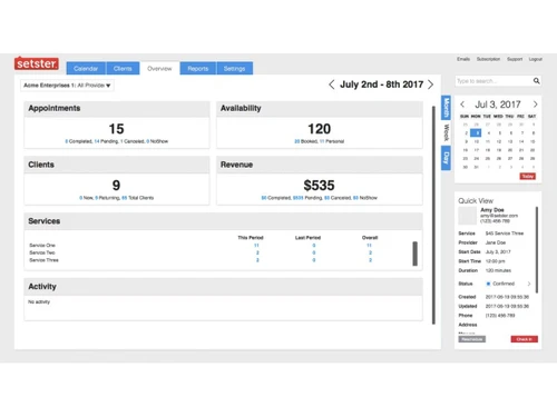setster overview