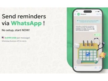 Whappend send reminders