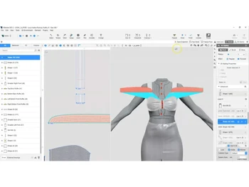 Browzwear FDS-2D Design